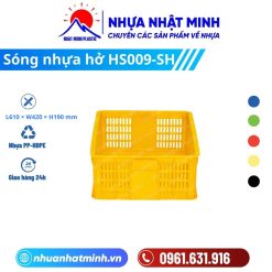 Sóng nhựa hở HS009‑SH