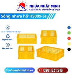 Sóng nhựa hở HS009‑SH