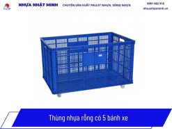 thung nhua rong co 5 banh xe 2