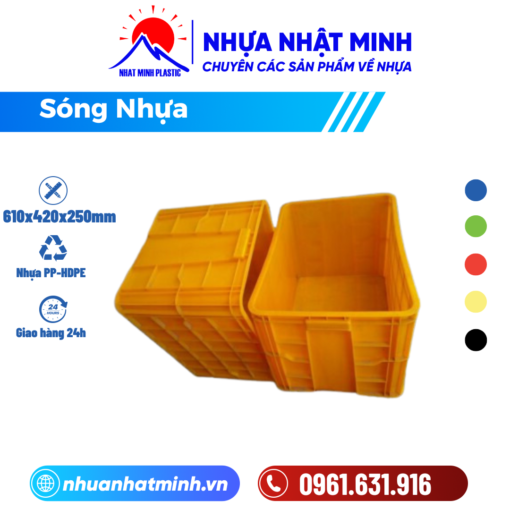 Sóng nhựa HS026-SB