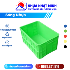 Sóng nhựa HS026-SB