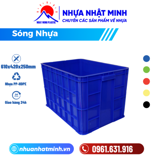 Sóng nhựa HS026-SB