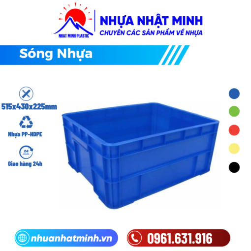 Sóng nhựa KPT02-SB