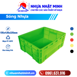 Sóng nhựa KPT02-SB