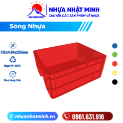 Sóng nhựa KPT02-SB