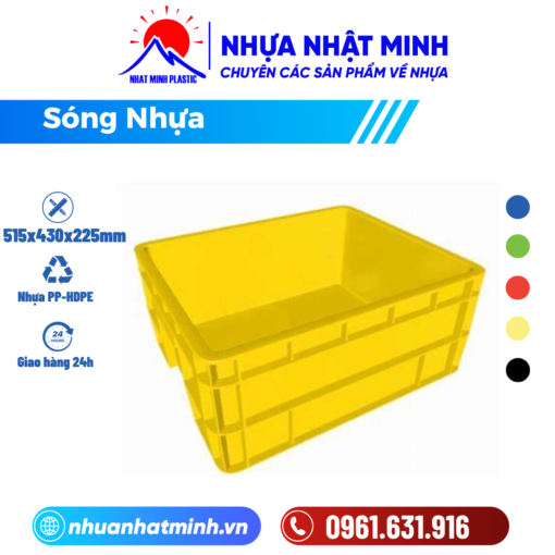 Sóng nhựa KPT02-SB