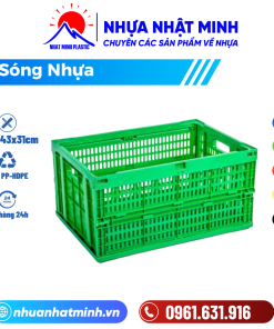 Sóng nhựa xếp 3T1