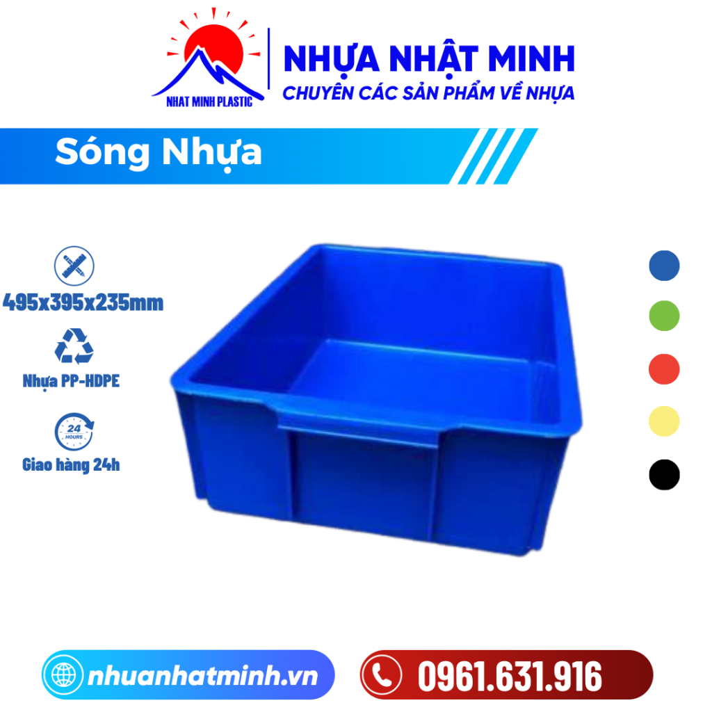 Thùng nhựa B10 ảnh chính
