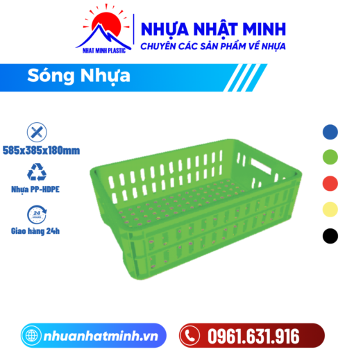 sóng nhựa HS020-SH