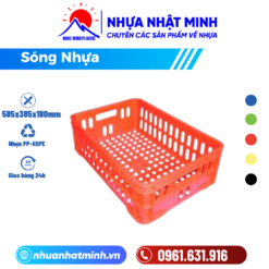 sóng nhựa HS020-SH