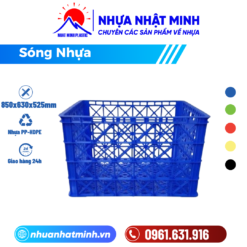 sóng nhựa HS022-SH