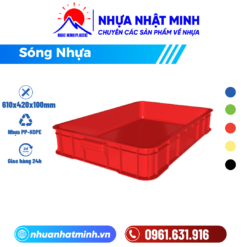 sóng nhựa HS025-SB