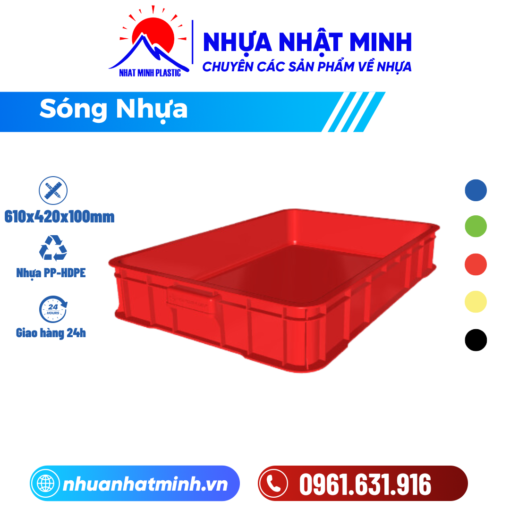 sóng nhựa HS025-SB