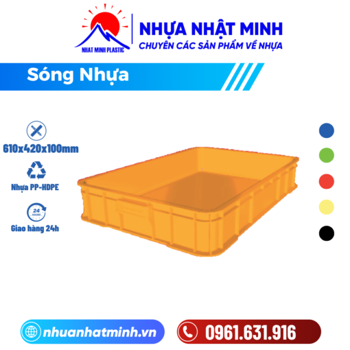 sóng nhựa HS025-SB