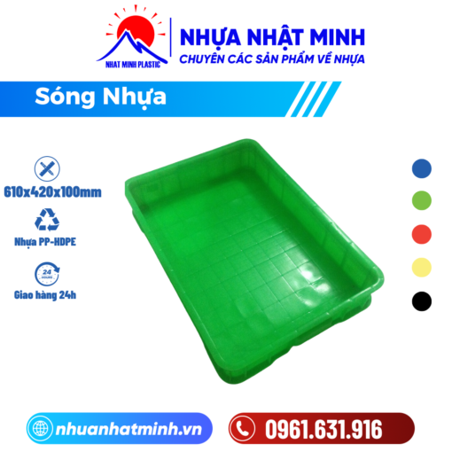 sóng nhựa HS025-SB