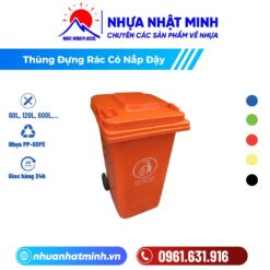 Thùng Đựng Rác Có Nắp Đậy