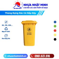 Thùng Đựng Rác Có Nắp Đậy