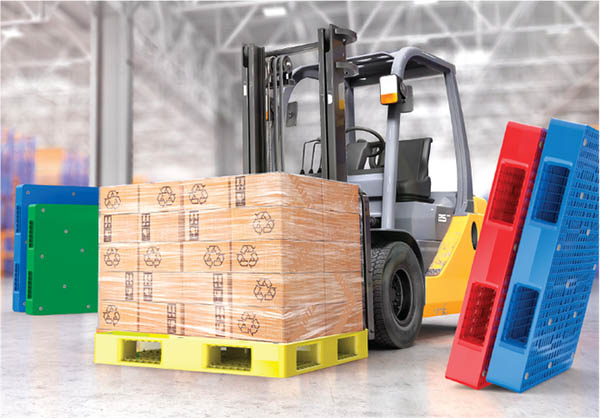 Ưu điểm của pallet nhựa pallet nhựa lót sàn