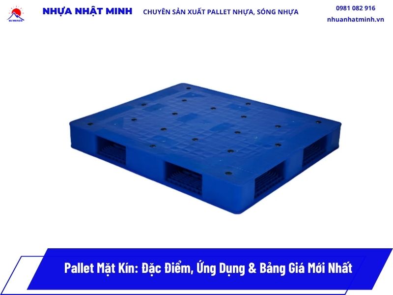 Pallet Mặt Kín
