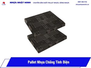 Pallet Nhựa Chống Tĩnh Điện