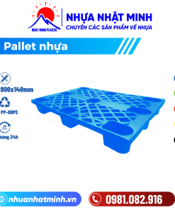 Pallet cốc 1200x800x140mm
