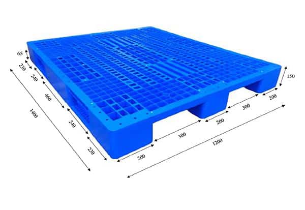 Pallet nhựa 1400x1200x150mm