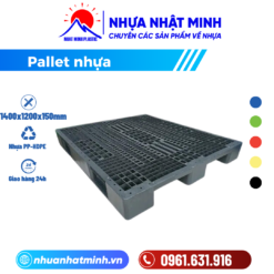 Pallet nhựa 1400x1200x150mm