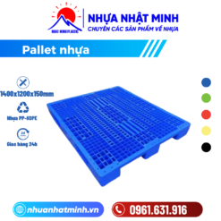 Pallet nhựa 1400x1200x150mm