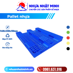 Pallet nhựa 1400x1200x150mm