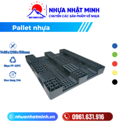 Pallet nhựa 1400x1200x150mm