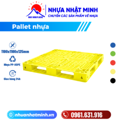 pallet nhựa 1100x1100x125mm