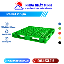 pallet nhựa 1100x1100x125mm