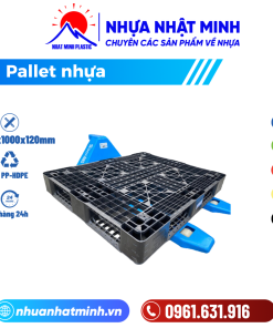 Pallet nhựa 1200x1100x120mm