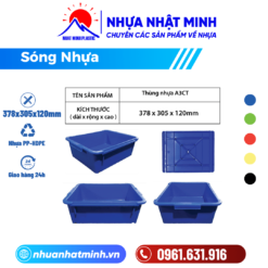 Khay nhựa A3CT