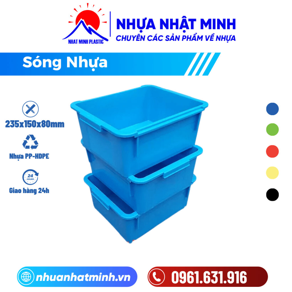 Khay nhựa A4 ảnh chi tiết