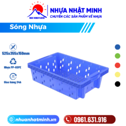 Sóng nhựa HS002-SH