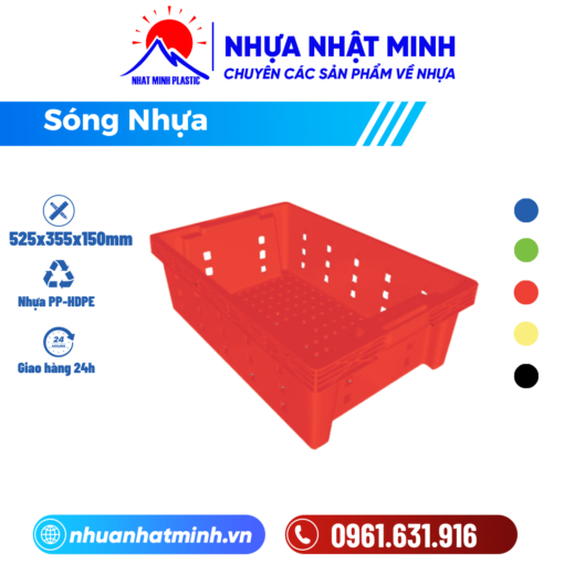 Sóng nhựa HS002-SH