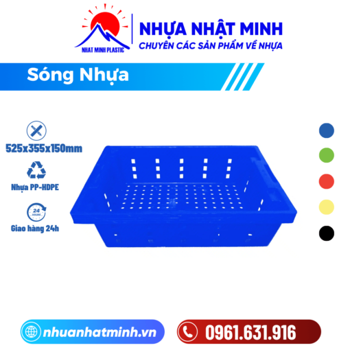 Sóng nhựa HS002-SH