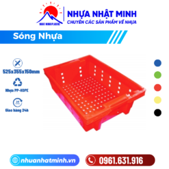 Sóng nhựa HS002-SH