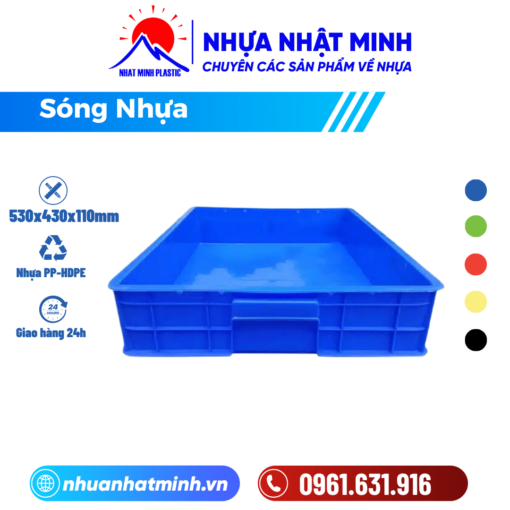 Sóng nhựa HS006-SB