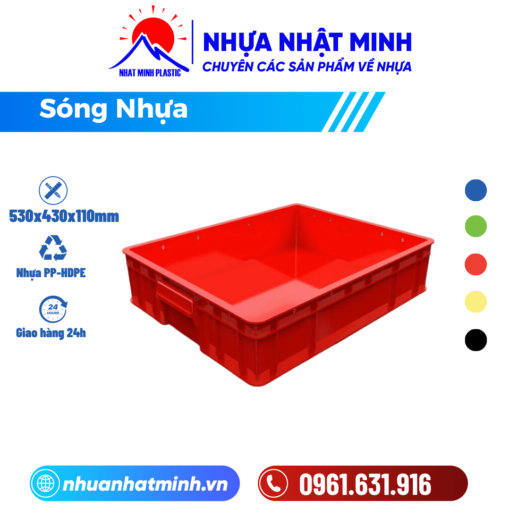 Sóng nhựa HS006-SB