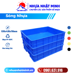 Sóng nhựa HS006-SB