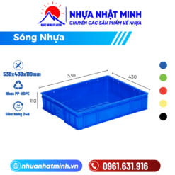 Sóng nhựa HS006-SB