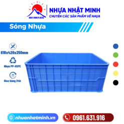 Sóng nhựa HS017-SB