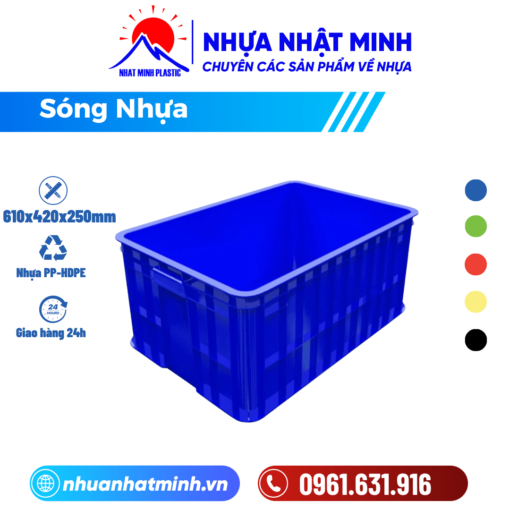 Sóng nhựa HS017-SB