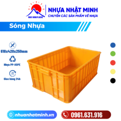 Sóng nhựa HS017-SB