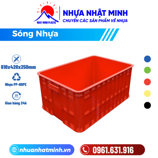 Sóng nhựa HS017-SB