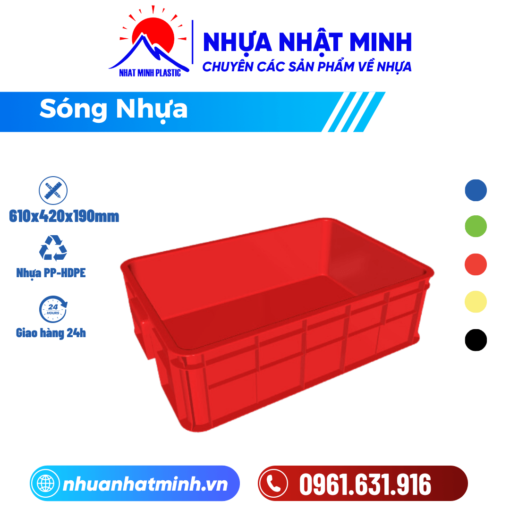 sóng nhựa HS003-SB