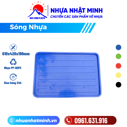 sóng nhựa HS003-SB