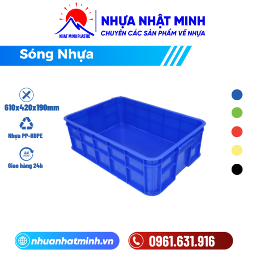 sóng nhựa HS003-SB